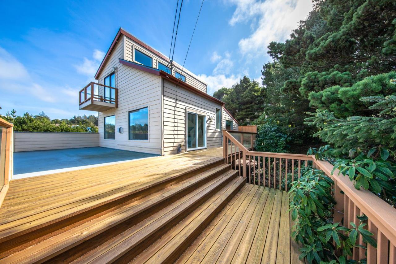 Coastal Dream Villa Depoe Bay Eksteriør billede