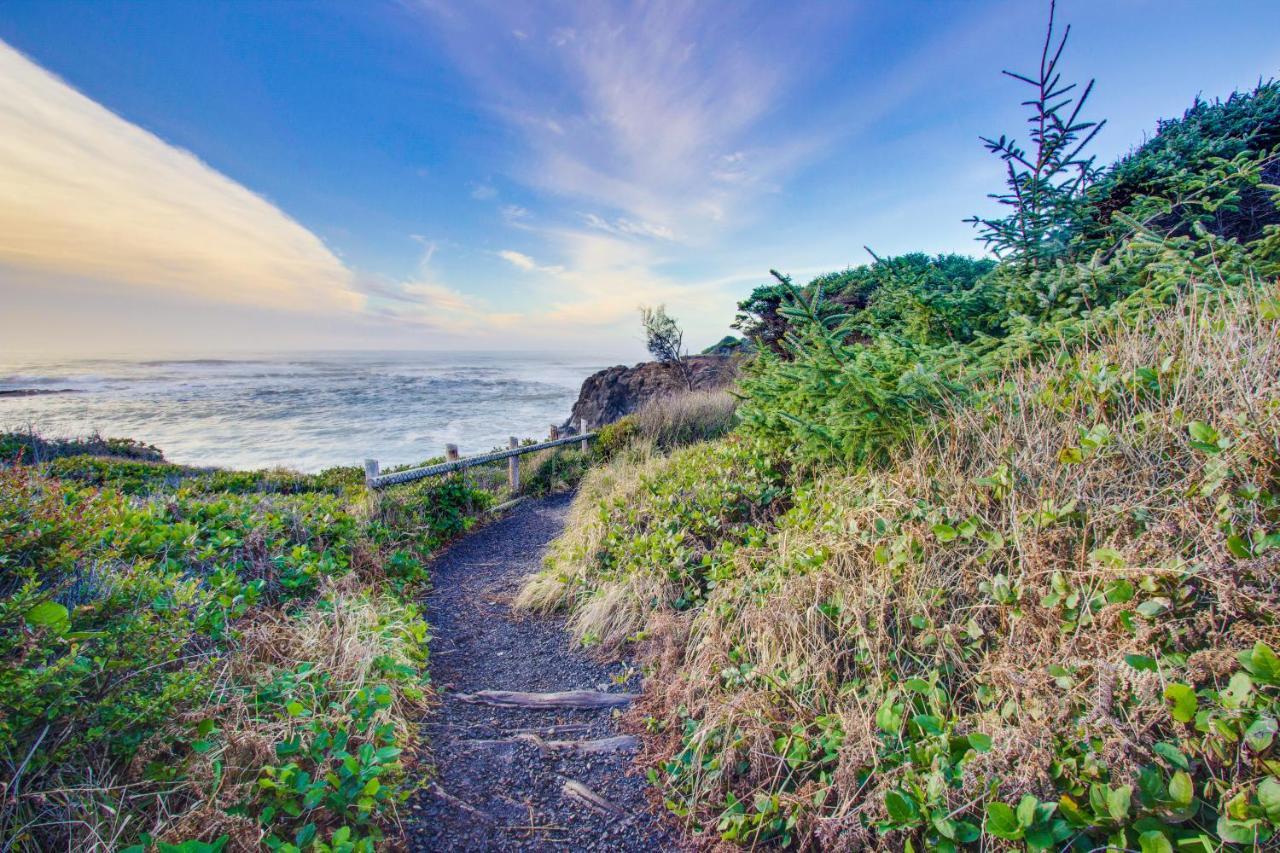 Coastal Dream Villa Depoe Bay Eksteriør billede